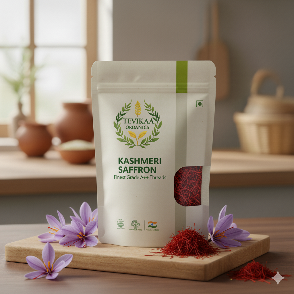 Kashmiri Saffron