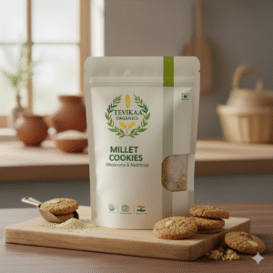 Millet Cookies