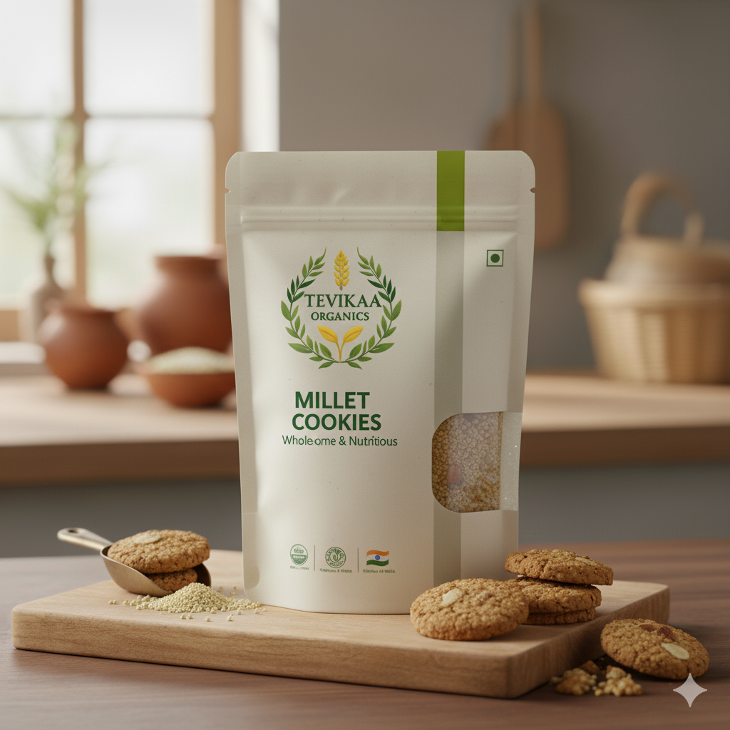 Millet Cookies