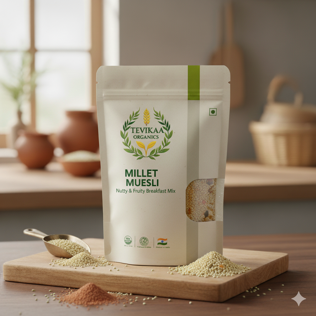 Millet Muesli